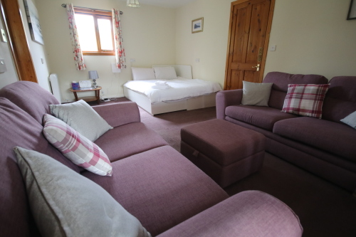 looking towards the window to the front