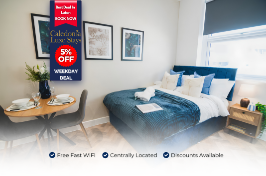 Caledonia Luxe Stays Short Lets & Serviced Accommodation