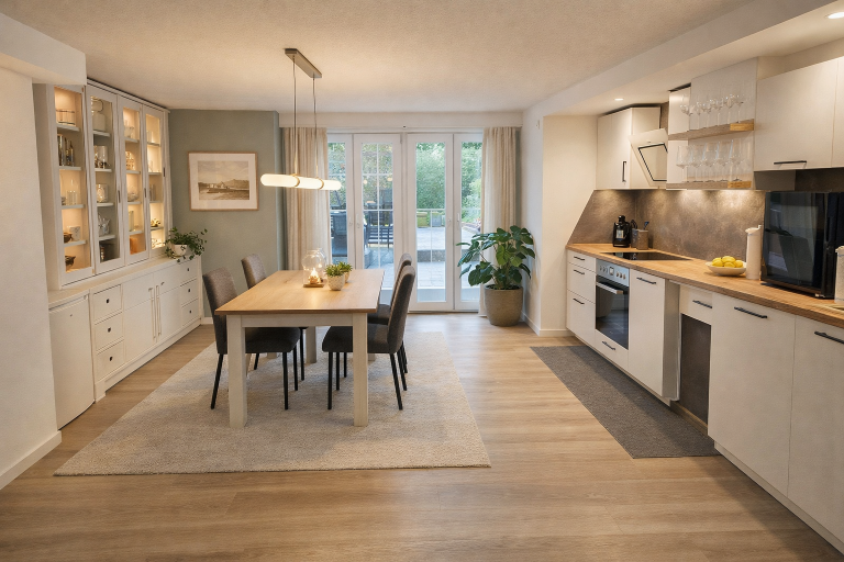 2 Zimmer Apartment am Zoo mit Garten