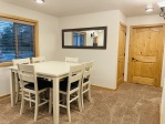 dining room area of suite 10