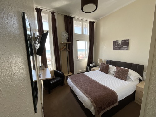 Double room-Ensuite-Sea view-Room Only (No Breakfast) - Base Rate