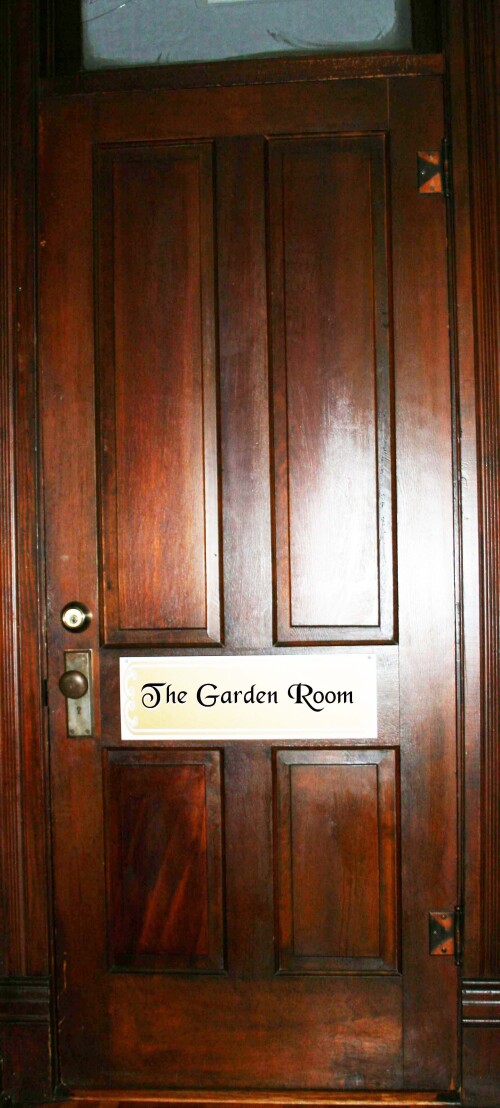 Double room-Ensuite-Standard-The Garden Room