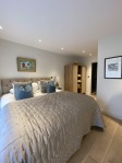 Second Master en suite bedroom with superking bed