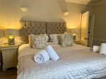 Master bedroom superking bed