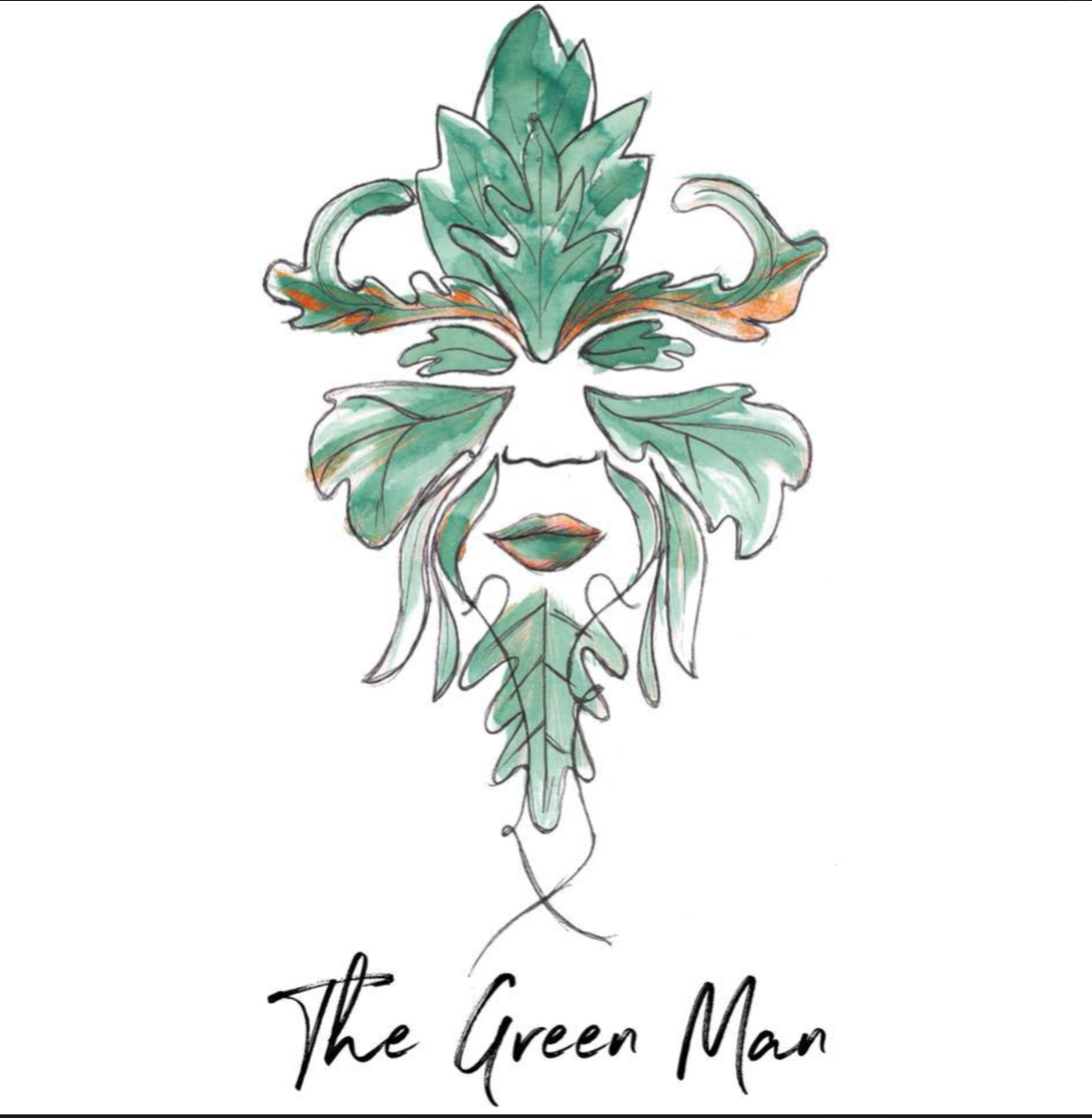 The Green Man at Eversholt