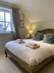Second bedroom with king bed