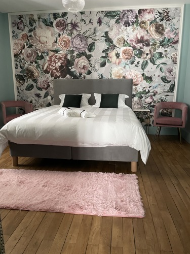 La Maison de Martha - 1901 fleurs et 1902 paon 
