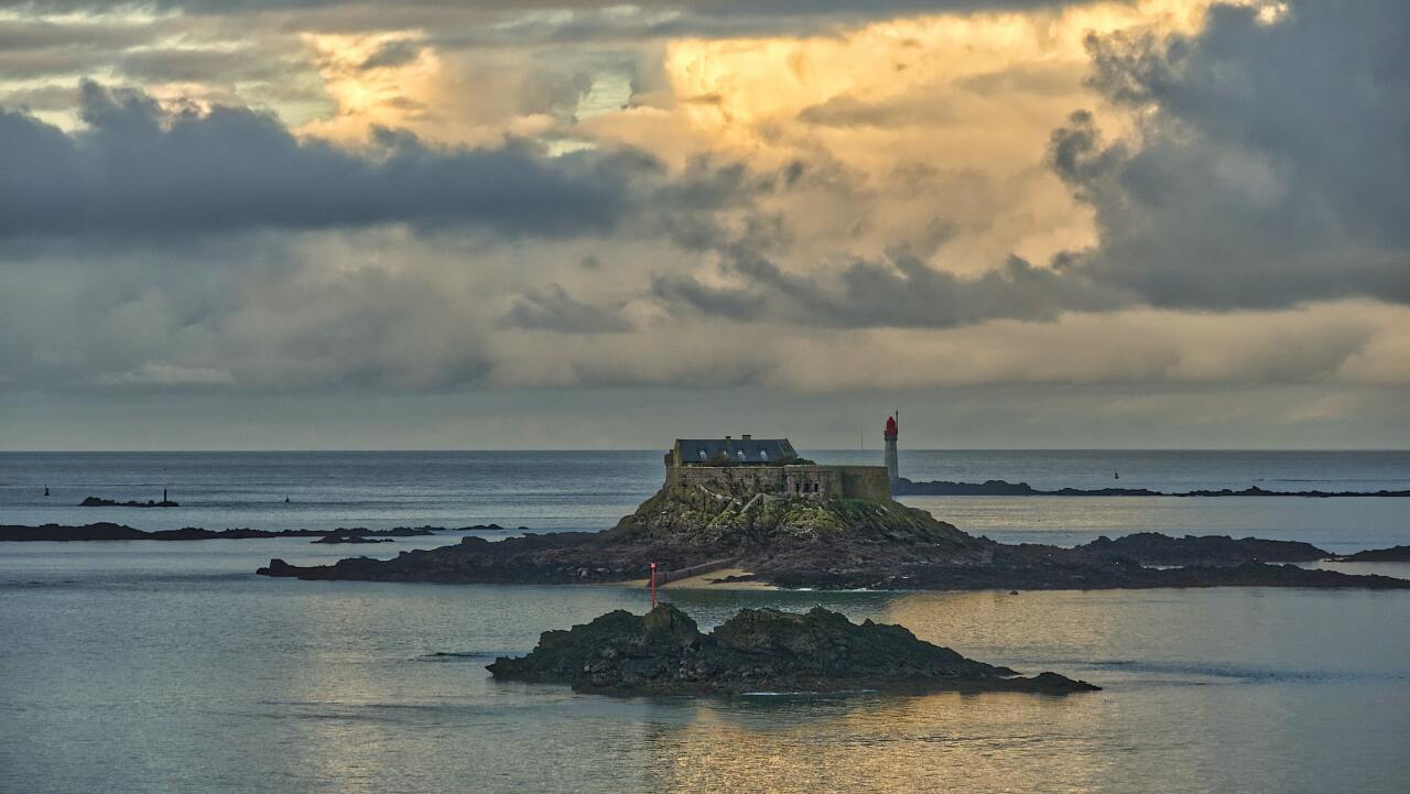 dinard hotel vue mer