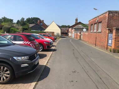 Free Off Street parking nearby