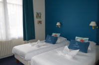 Chambre 2 lits jumeaux