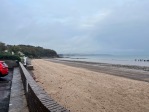 beach view from property car park