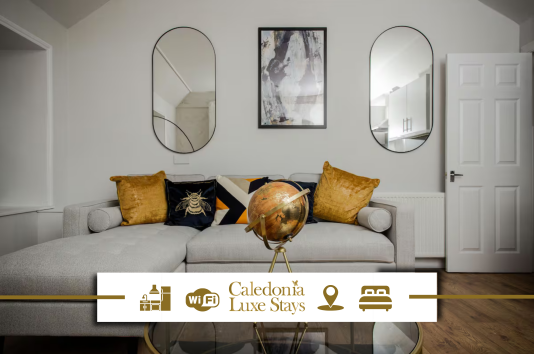 Caledonia Luxe Stays Short Lets & Serviced Accommodation