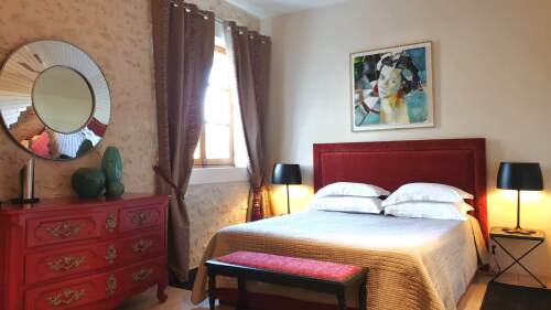 Chambre - suite scarlet