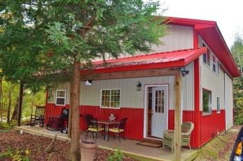 Creek's Crossing Cabins - Creekside - OUTDOOR VIEW