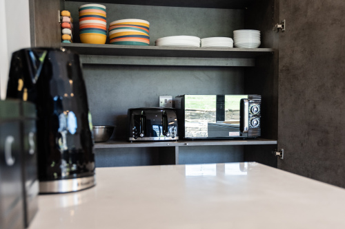 Kitchen - Microwave/Toaster