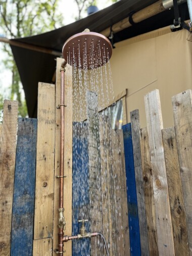 Outdoor shower