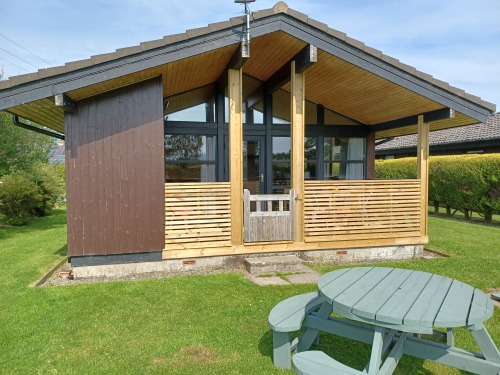 High Pike and Warnell 3 bedroom lodges