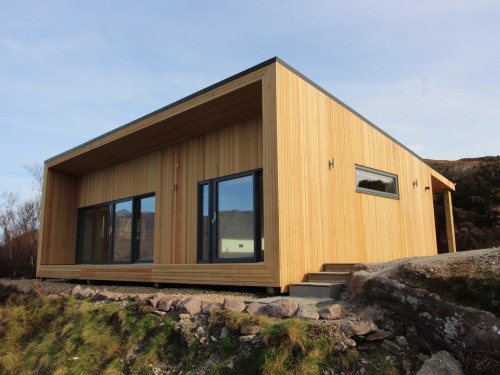 Tigh na Mara, a contemporary new home constructed in 2019