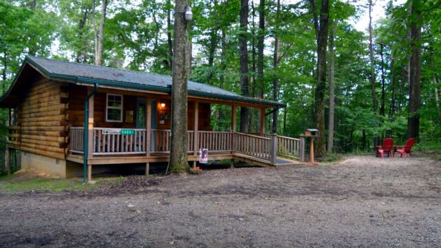 Availability Search Results for Hocking Hills Lodging Rentals