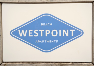 Westpoint Apartments Signage