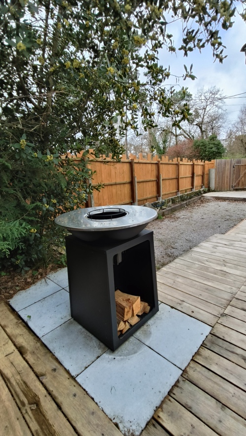 Brasero pour soirées grillades