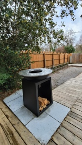 Brasero pour soirées grillades