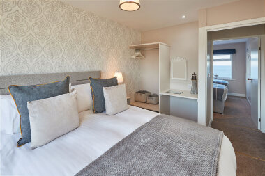 King Bedroom Sunny Aspect