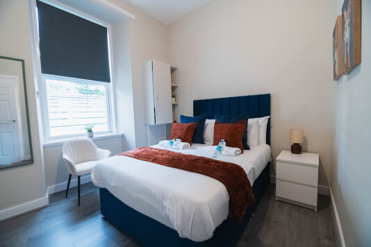 Double bed