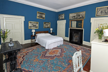 The Blue Room - Double Room, Main House