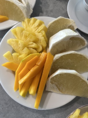 assiette de fruits