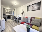 Lounge Area (showing sofa bed)