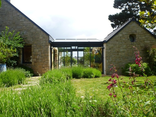 Jardin d'entrée ouest