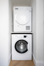 Thoughtfully designed utility room for seamless household living.