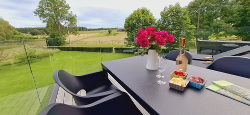 table de repas extérieure