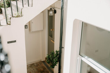 Private entrance