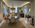Living room and Dining Room 