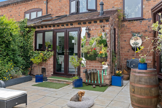 Patio Area