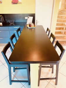 Espace goûter - petit déjeuner