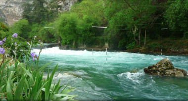 La Sorgue à Fontaine