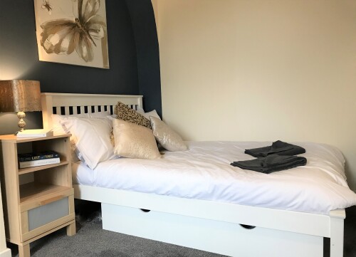 Bedroom 2 - Comfy double bed