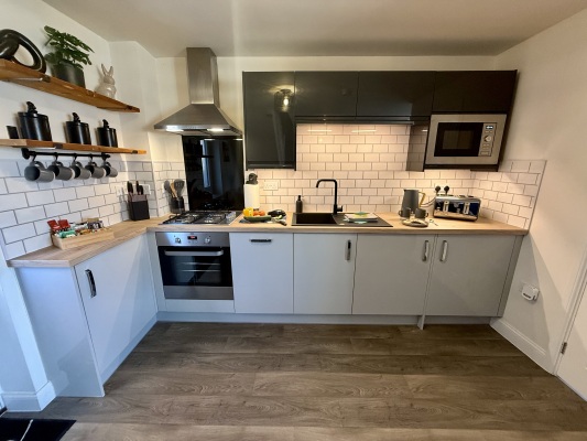 Fully Equipped Designer Kitchen