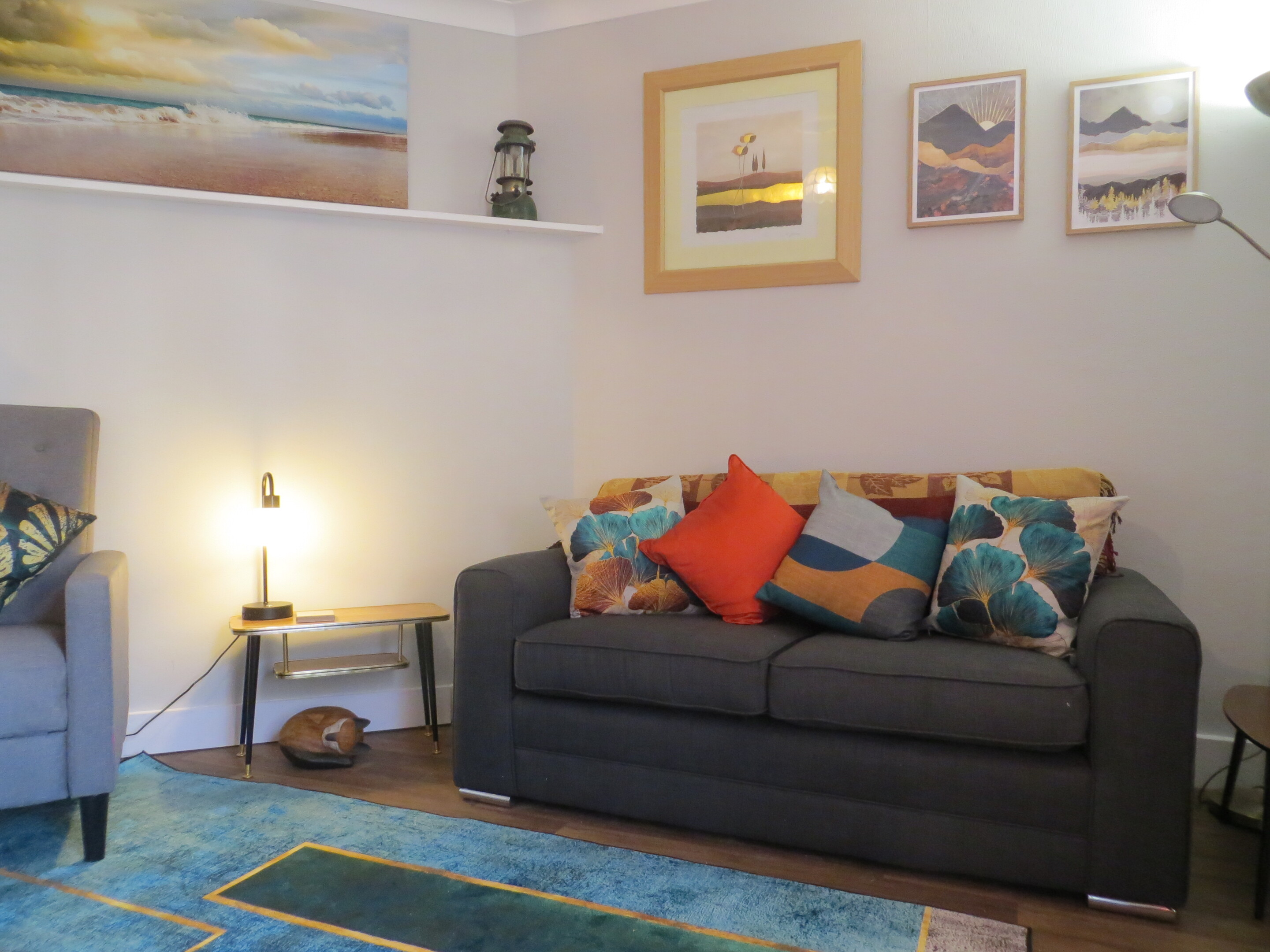 Living and dining room