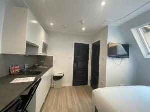 Apt.8Picture represents the type Studio Premium Private Bathroom. It might not be exactly the same as per booking. All same type of apartments are allocated subject to availability per booking