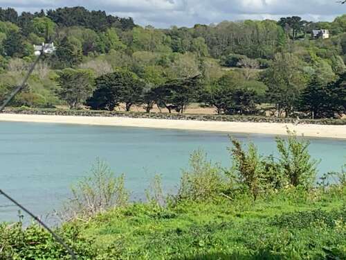 Plage à 500m