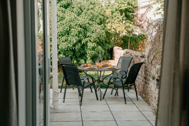 Private garden
