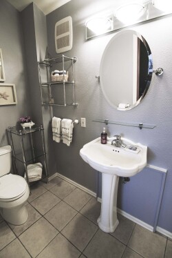 Private Bathroom with walk in Shower