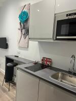 Apt.8Picture represents the type Studio Deluxe Private Bathroom. It might not be exactly the same as per booking. All same type of apartments are allocated subject to availability per booking
