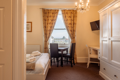 Double room-Ensuite-Sea View - Base Rate