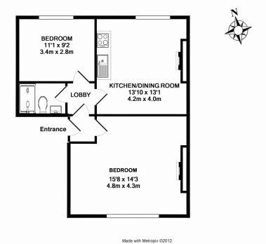 Blue Bliss Floorplan