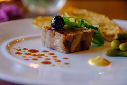 The Fig and The Pheasant Terrine